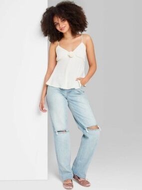 High-Rise EasyRigid
Straight Jeans - Wild Fable™
Light Wash